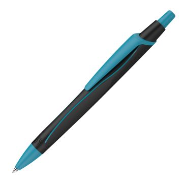 Schneider Reco Line Kugelschreiber schwarz / türkis