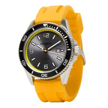 Ungaro Armbanduhr Date Milo Yellow