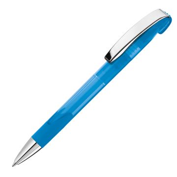 LOOK grip transparent M SI, hellblau