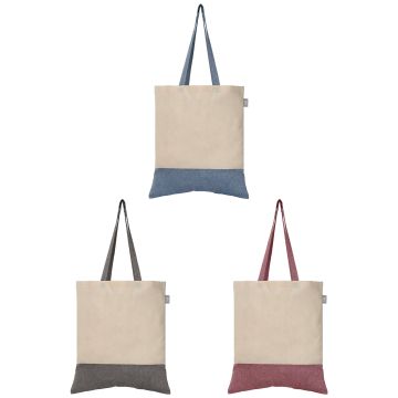 Unity Tragetasche aus Recycling-Baumwolle, 140 g