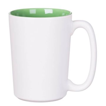 Grande Tasse weiß matt