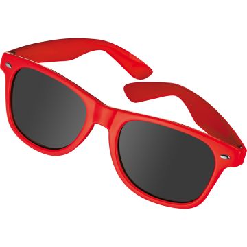 Sonnenbrille aus Kunststoff im Nerdlook, UV 400 Schutz