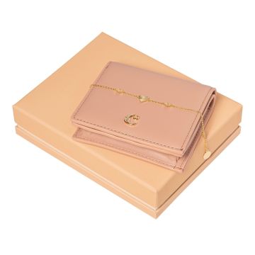 Cacharel Set Cacharel (brieftasche & armband)