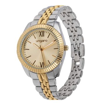 Ungaro Armbanduhr Gemma Silver/gold