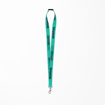 Schlüsselband - Lanyard mit Standard Hook und Sicherheitsverschluss