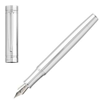 Cerruti 1881 Füllfederh. Zoom Classic Silver