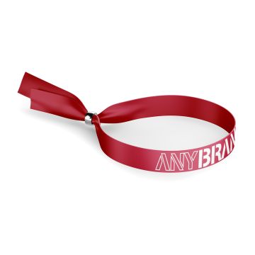 Einlassband mit Metallclip