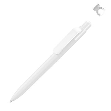 RECYCLED PET PEN FUTURE F GUM, weiss