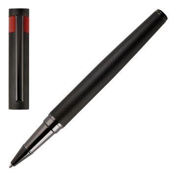 HUGO BOSS Tintenroller Loop Diamond Black