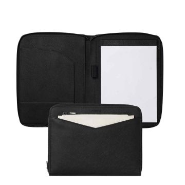 Ungaro A5 Konferenzmappe Cosmo White