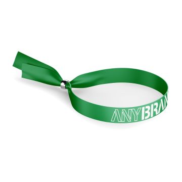 Einlassband mit Metallclip