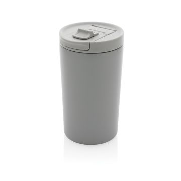 Doppelwandiger Vakuum-Becher aus RCS recyceltem SS