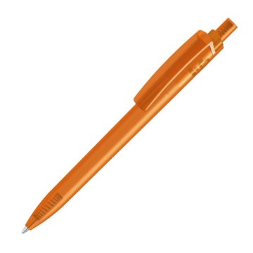 RECYCLED PET PEN STEP frozen, orange
