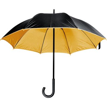 Luxuriöser Regenschirm mit doppelter Bespannung aus Polyester