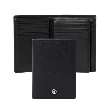 FESTINA Card holder with flap Button Black