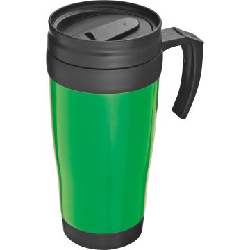 Isolierbecher aus Kunststoff, 400ml
