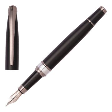 Cerruti 1881 Füllfederhalter Abbey Matt Black
