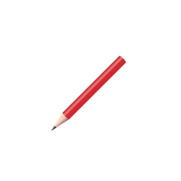 Staedtler Bleistift kurz 87 mm, rund, farbig lackiert