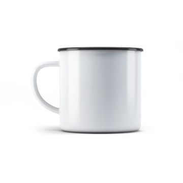 Emaille Becher L