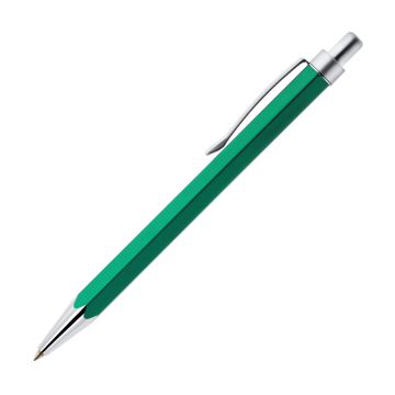 IPORA Sketch Metallkugelschreiber mit Clip grün
