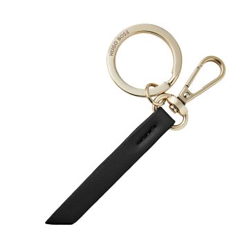 HUGO BOSS Schlüsselring Triga Black