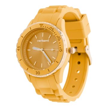 Cacharel Armbanduhr Albane Yellow