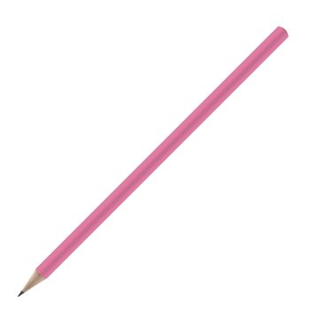 Bleistift rund farbig, FSC light_pink