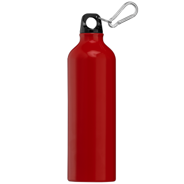 Aspen Trinkflasche mit Karabiner, 750 ml