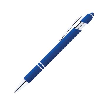 Alpha Rainbow Soft Touch Kugelschreiber mit farbigem Stylus