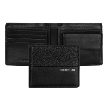 Cerruti 1881 Brieftasche & geldbörse Oxford Black