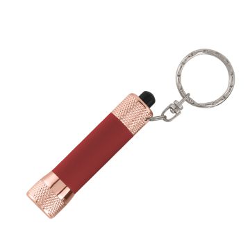 Davis LED-Taschenlampe roségold red