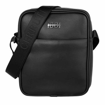 Cerruti 1881 Reporter Tasche Irving Black