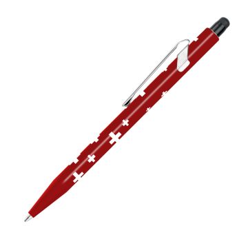Caran d'Ache 849 Classic Kugelschreiber Touch Schweizer Kreuz