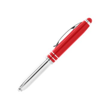 3-Funktionen Kugelschreiber Rainbow Sky mit Stylus