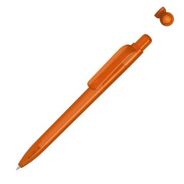 RECYCLED PET PEN FUTURE frozen, orange
