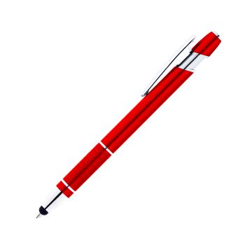 Alpha Stylus Kugelschreiber metallic rot