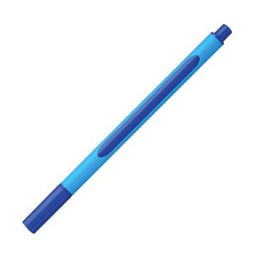Schneider Slider Edge XB Kugelschreiber cyan mit Viscoglide® Mine