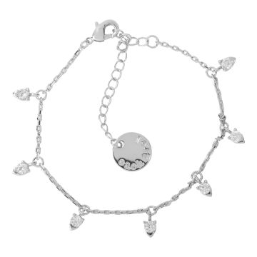 Cacharel Armband Odeon Silver