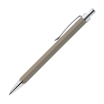 IPORA Sketch Metallkugelschreiber mit Clip bronze