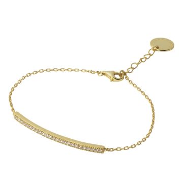 Cacharel Armband Courbe Gold