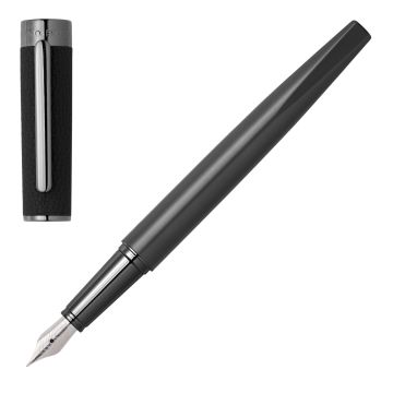 HUGO BOSS Füllfederhalter Corium Black