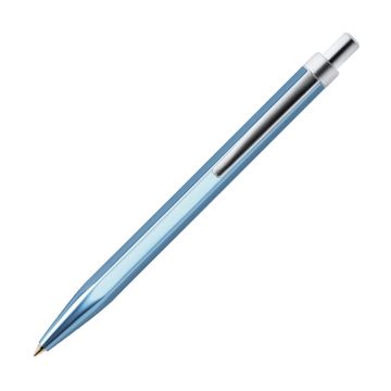 IPORA Classic Metallkugelschreiber mit Clip blau