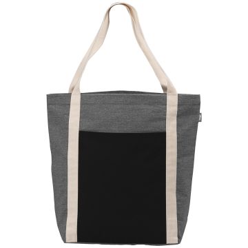 Camden Tragetasche aus Recycling-Baumwolle, 250 g/m²