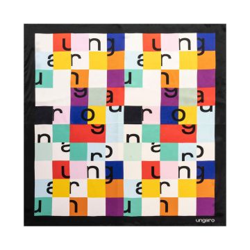 Ungaro Halstuch Seide Ada Black/multi