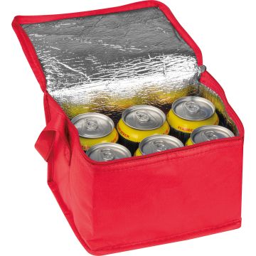 Non-Woven Kühltasche für 6 Dosen