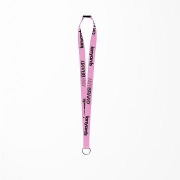 Schlüsselband - Lanyard mit Stahlring und Sicherheitsverschluss