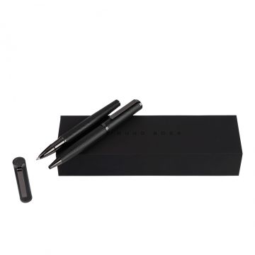 HUGO BOSS Set Formation Herringbone Gun (kugelschreiber & tintenroller)