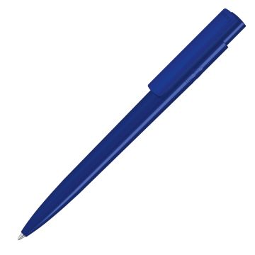RECYCLED PET PEN PRO antibacterial, dunkelblau