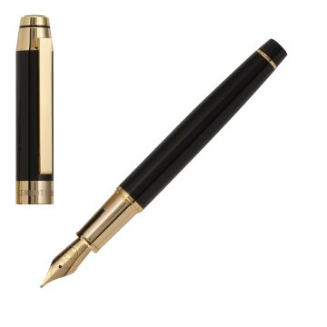 Cerruti 1881 Füllfederh. Heritage gold