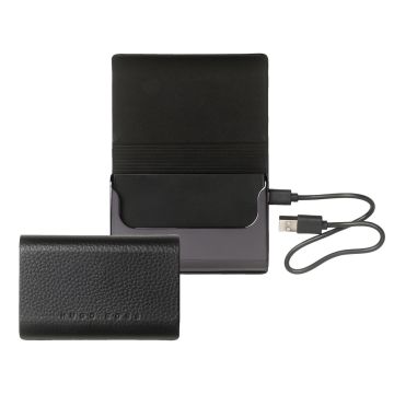 HUGO BOSS Power bank Storyline Black